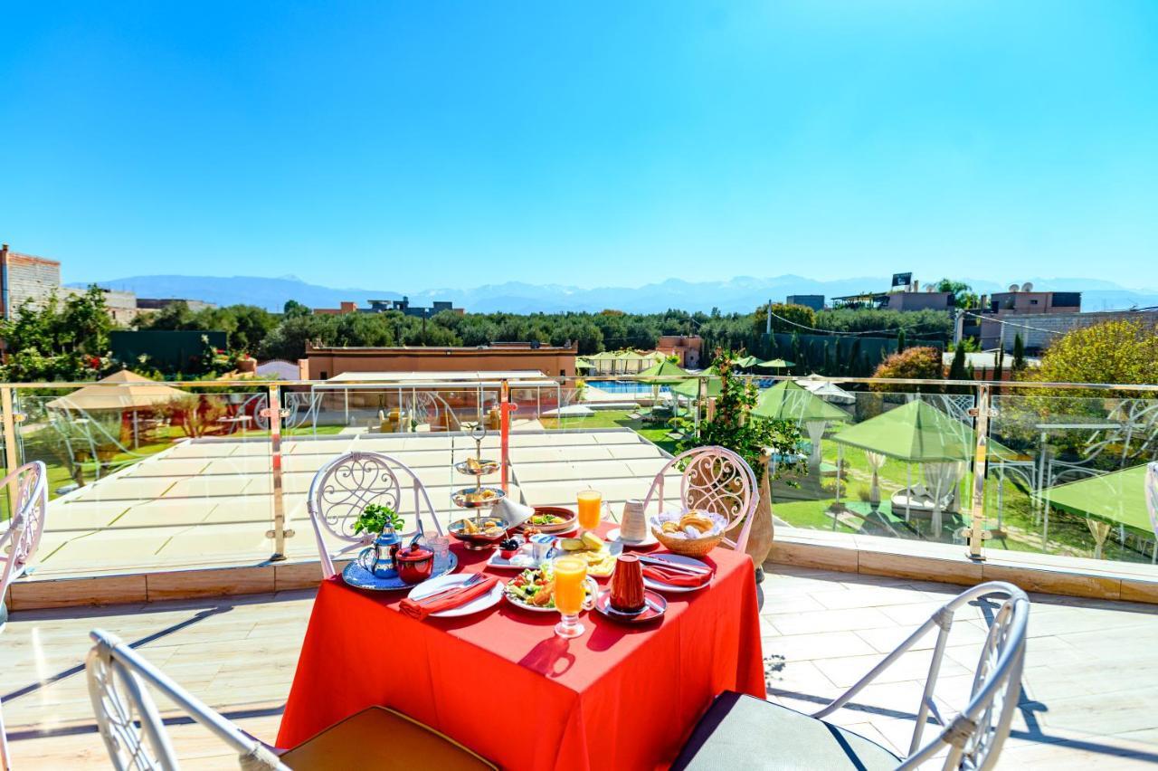 Villa Kesh Evasion Marrakech El Aggada Buitenkant foto