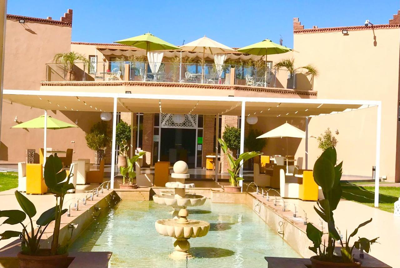 Villa Kesh Evasion Marrakech El Aggada Buitenkant foto
