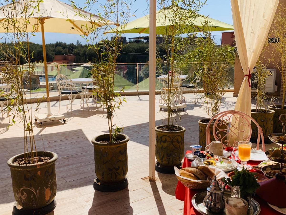 Villa Kesh Evasion Marrakech El Aggada Buitenkant foto