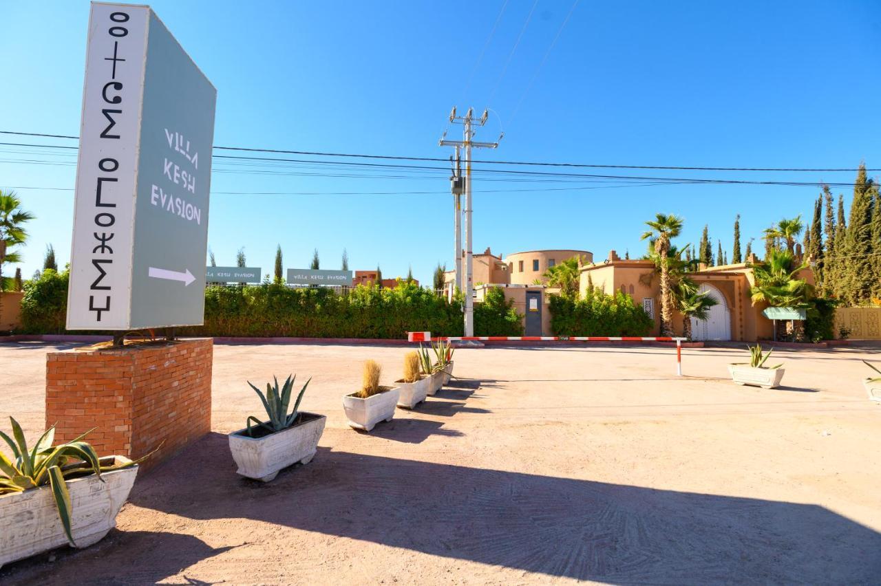 Villa Kesh Evasion Marrakech El Aggada Buitenkant foto
