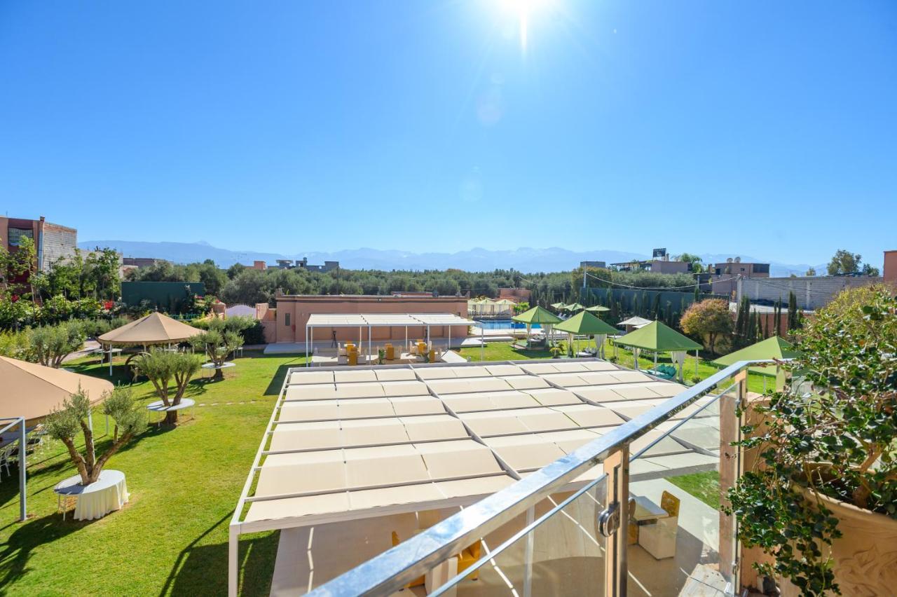 Villa Kesh Evasion Marrakech El Aggada Buitenkant foto