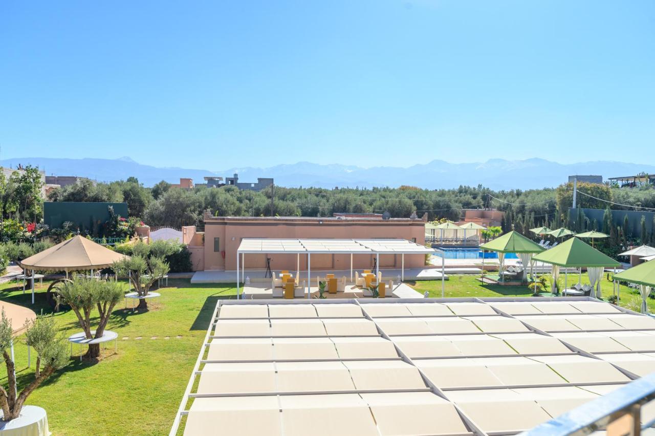 Villa Kesh Evasion Marrakech El Aggada Buitenkant foto
