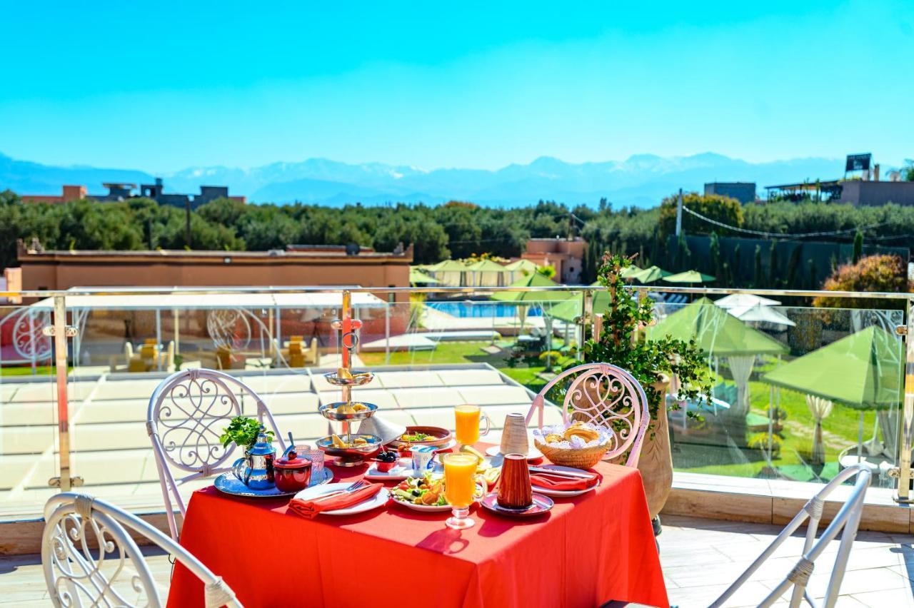 Villa Kesh Evasion Marrakech El Aggada Buitenkant foto